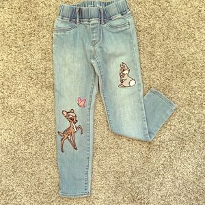 Disney+GAP girls jeans size 7